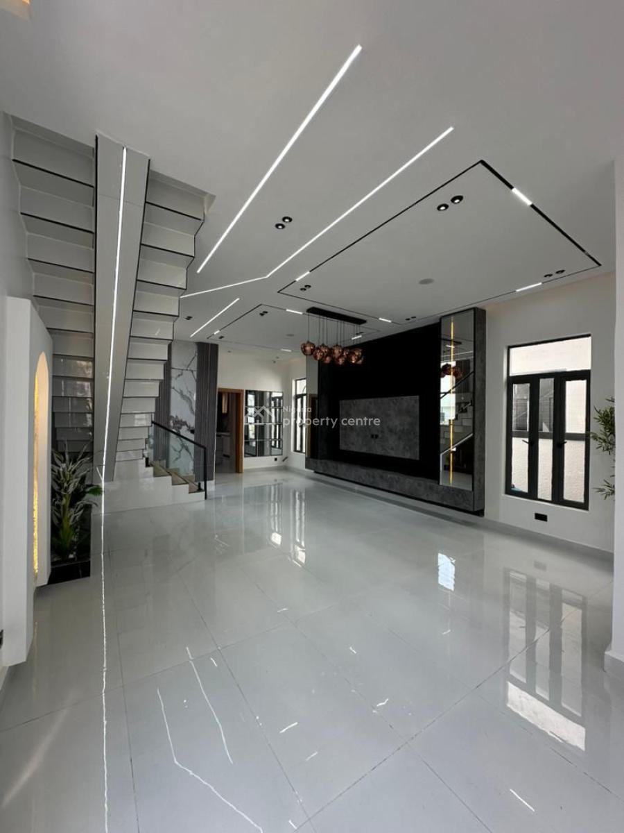 Lovely 5 Bedroom Fully Detached Duplex with Cinema Pool and Bq, Ajah, Lagos, Detached Duplex for Sale