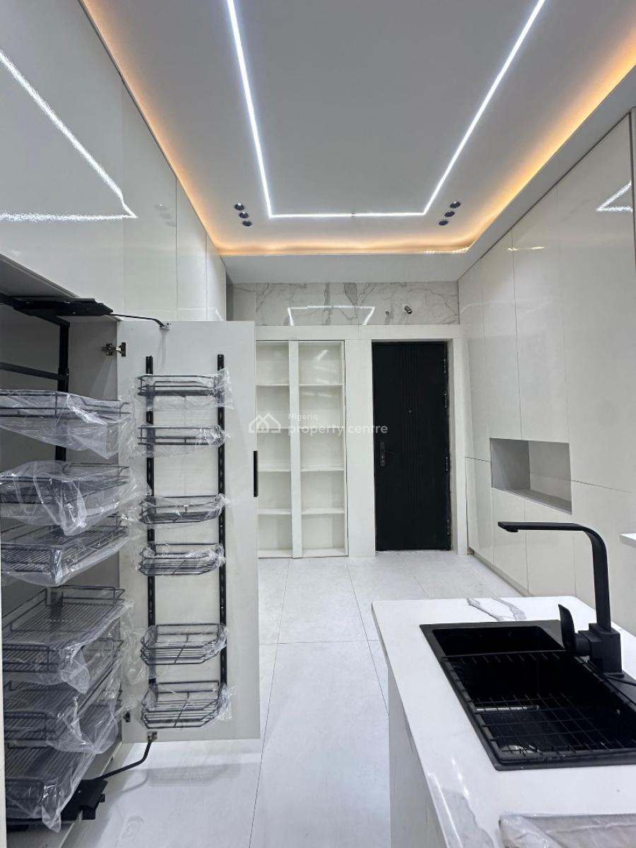 Luxury 6 Bedroom Detached Duplex with Bq and Pool, Lekki, Lagos, Detached Duplex for Sale