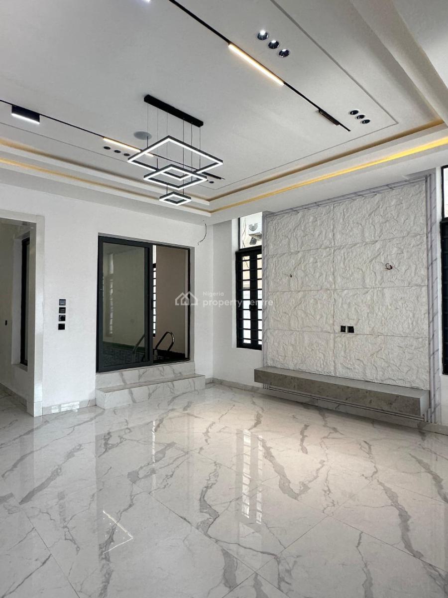 Luxury 6 Bedroom Detached Duplex with Bq and Pool, Lekki, Lagos, Detached Duplex for Sale