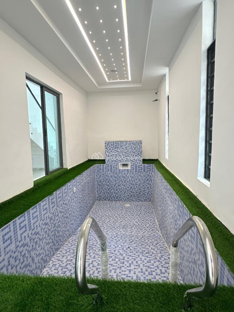 Luxury 6 Bedroom Detached Duplex with Bq and Pool, Lekki, Lagos, Detached Duplex for Sale