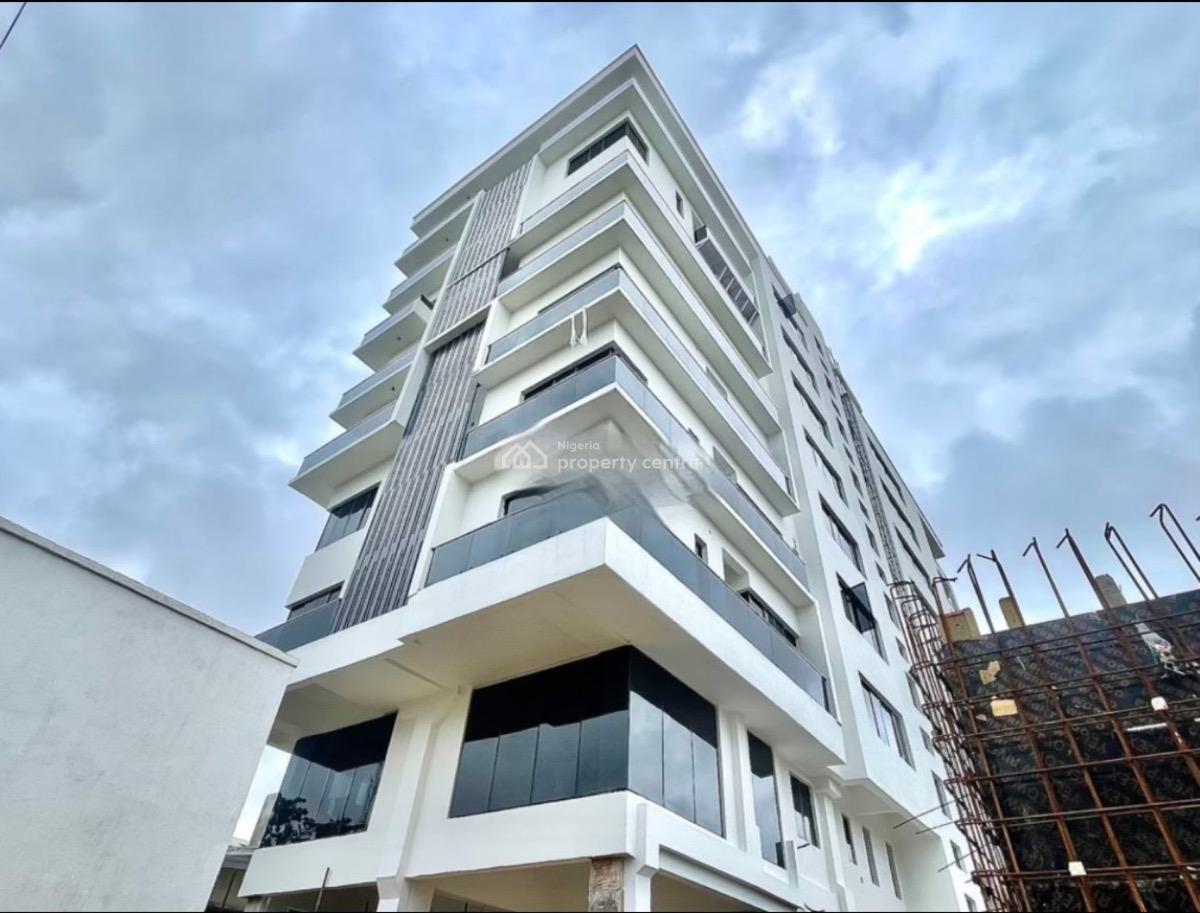 Exquisite Contemporary Designed Serviced 2 Bedroom Flat with a Room Bq, Victoria Island (vi), Lagos, Flat / Apartment for Sale