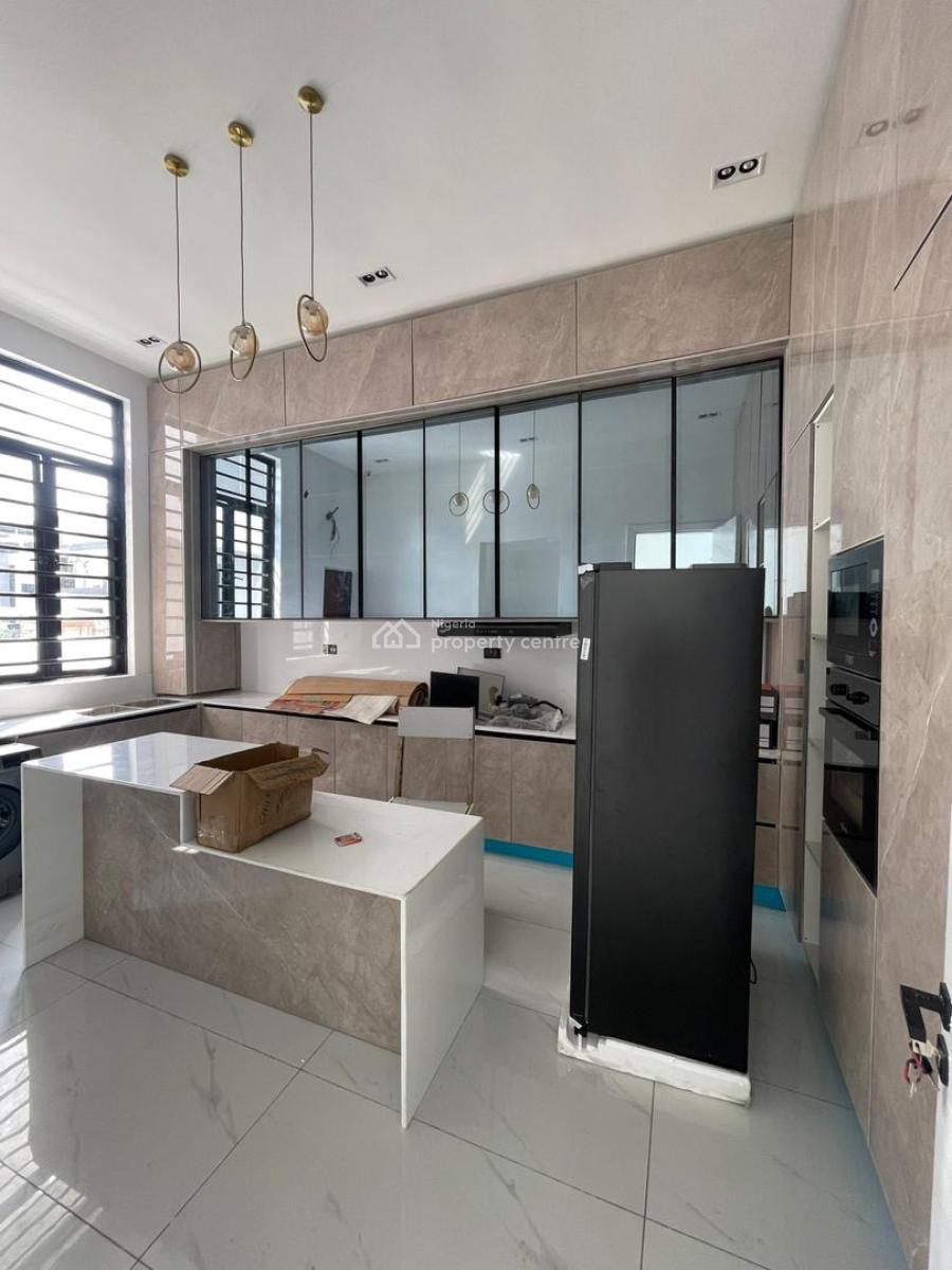 Luxury 5 Bedroom Fully Detached Duplex, Lekki County, Lekki, Lagos, Detached Duplex for Sale