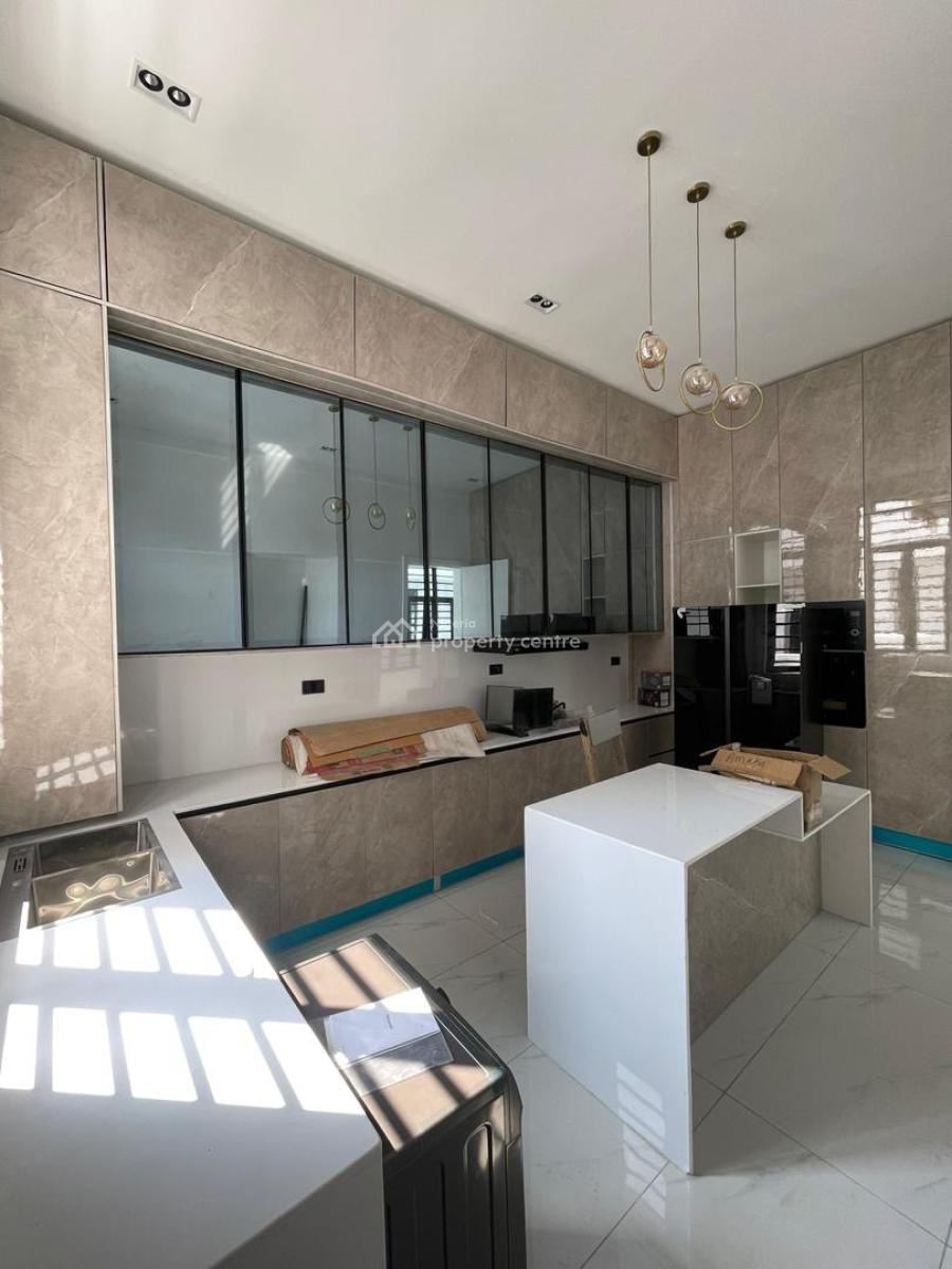 Luxury 5 Bedroom Fully Detached Duplex, Lekki County, Lekki, Lagos, Detached Duplex for Sale