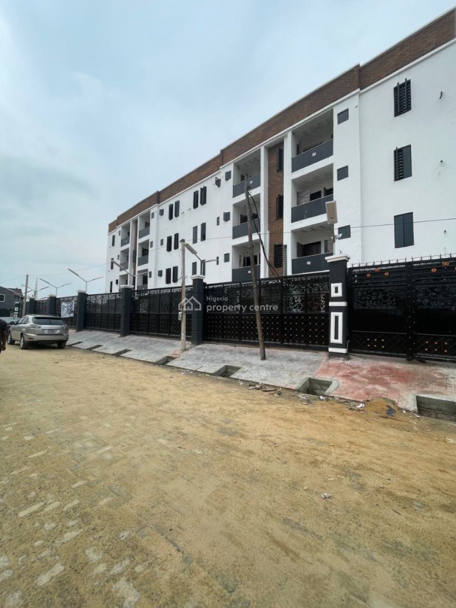 Lovely 2 Bedroom Apartment, Igbo Efon, Lekki, Lagos, Block of Flats for Sale