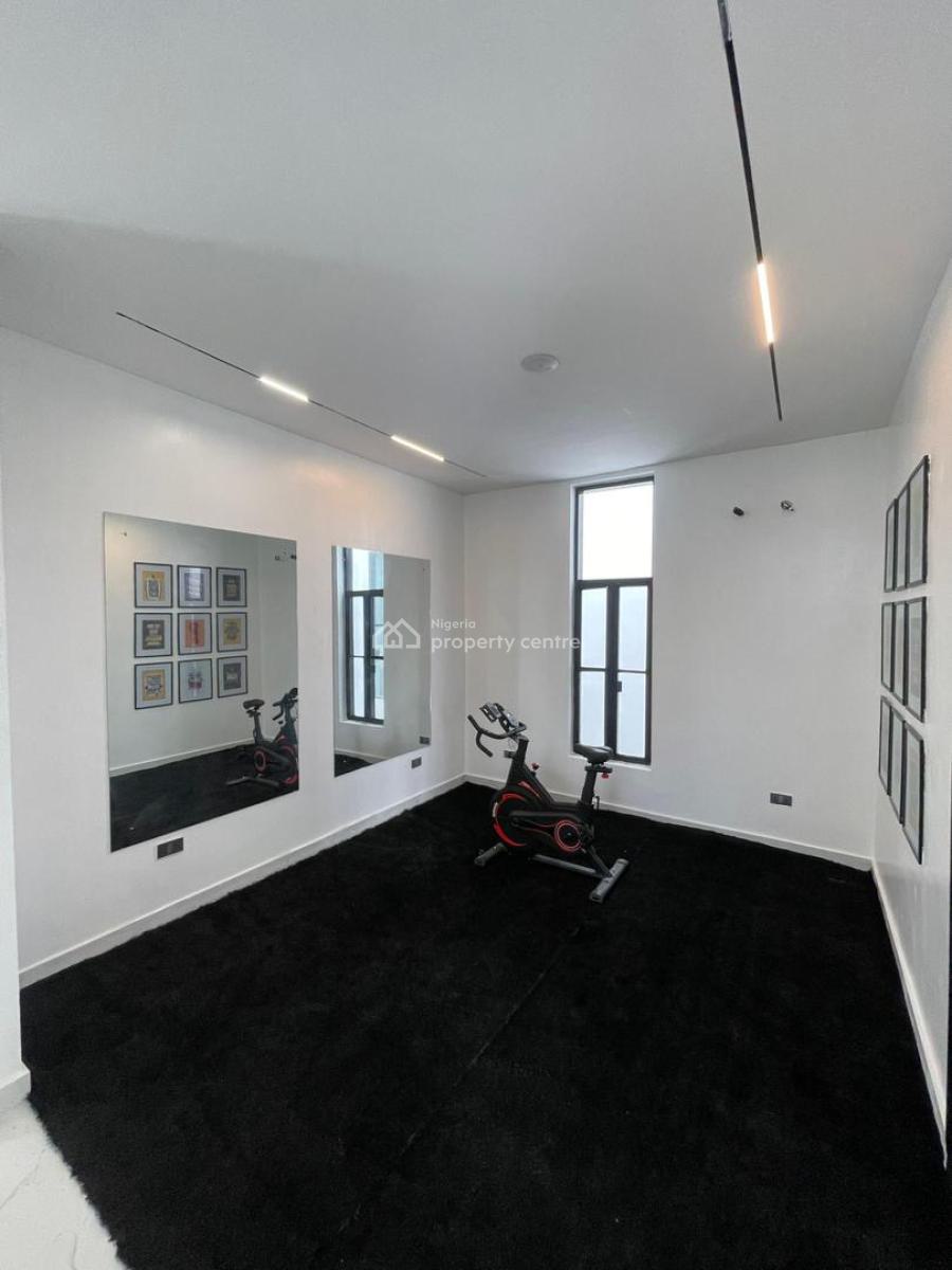 Luxury 5 Bedroom Fully Detached Duplex, Lekki Phase 1, Lekki, Lagos, Detached Duplex for Sale