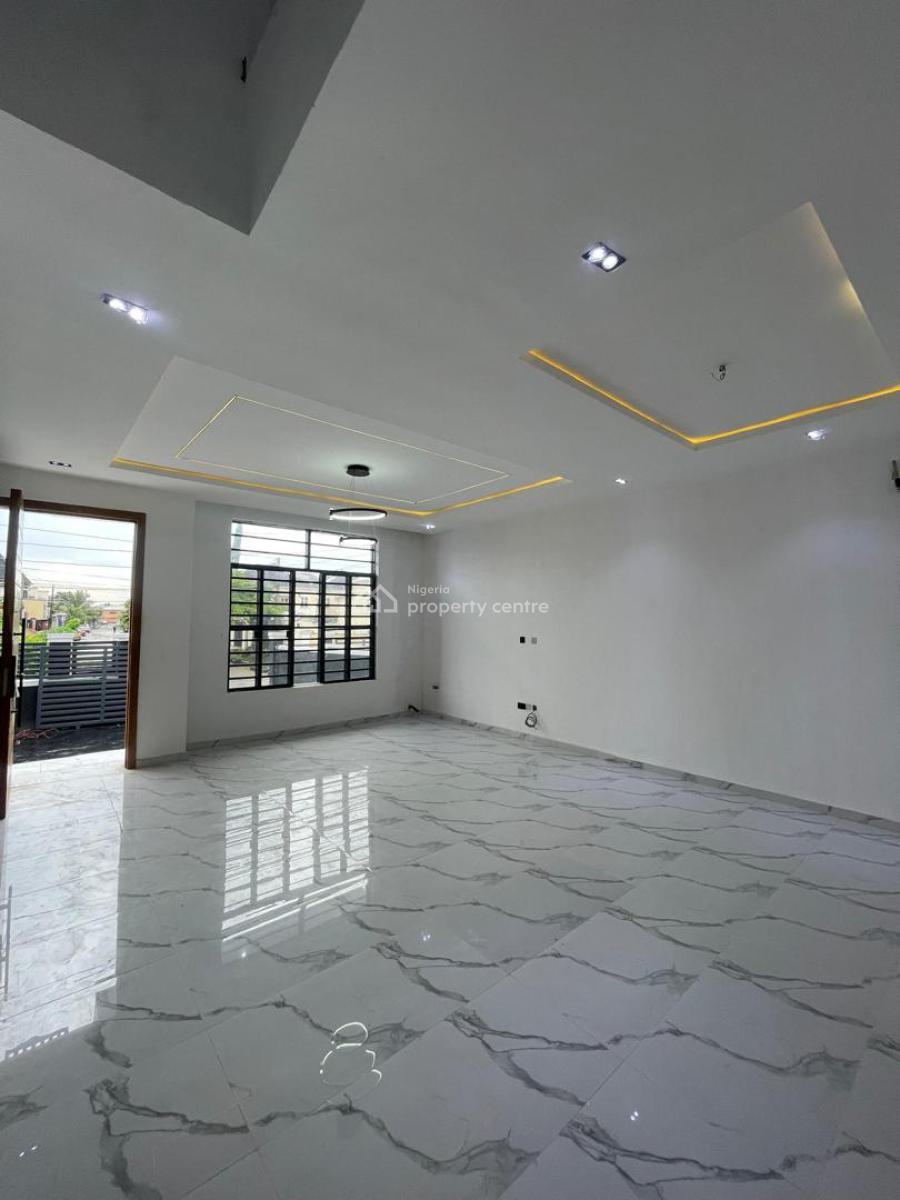 Newly Built 5 Bedroom Semi Detached Duplex in a Call-in Estate, Lekki, Lagos, Semi-detached Duplex for Rent