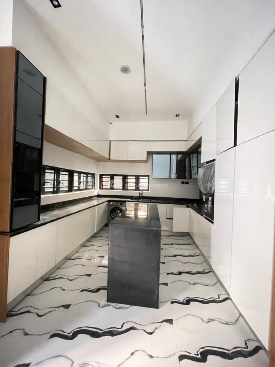 5 Bedroom Spacious Fully Detached Duplex with a Room Bq, Agungi, Lekki, Lagos, Detached Duplex for Sale