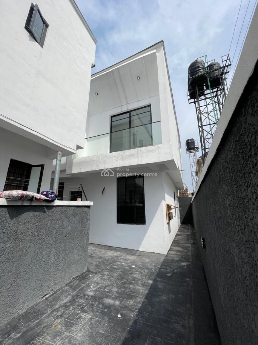 Beautifully Design 4 Bedroom Semi-detached Duplex with Bq, Agungi, Lekki, Lagos, Detached Duplex for Sale