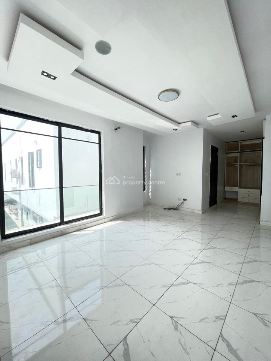 Beautifully Design 4 Bedroom Semi-detached Duplex with Bq, Agungi, Lekki, Lagos, Detached Duplex for Sale