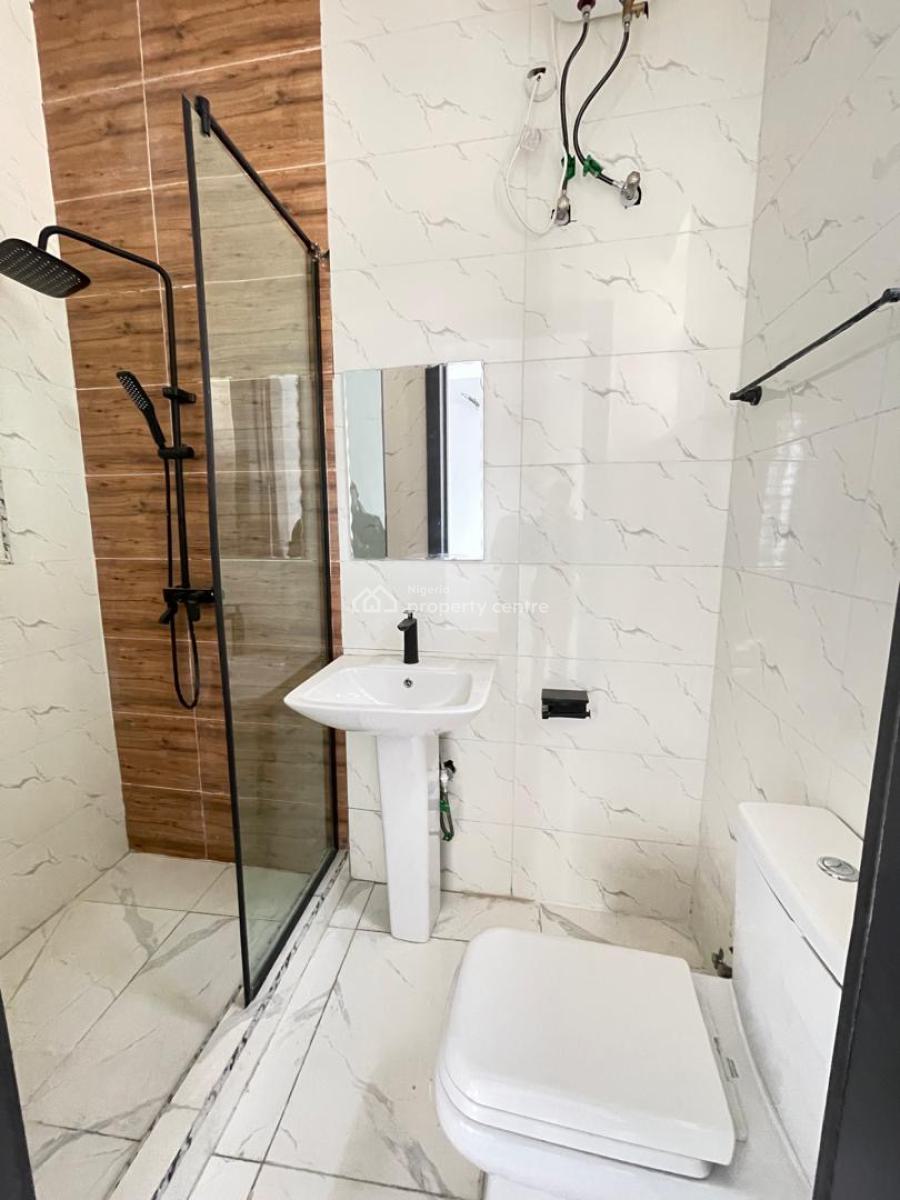 Beautifully Design 4 Bedroom Semi-detached Duplex with Bq, Agungi, Lekki, Lagos, Detached Duplex for Sale