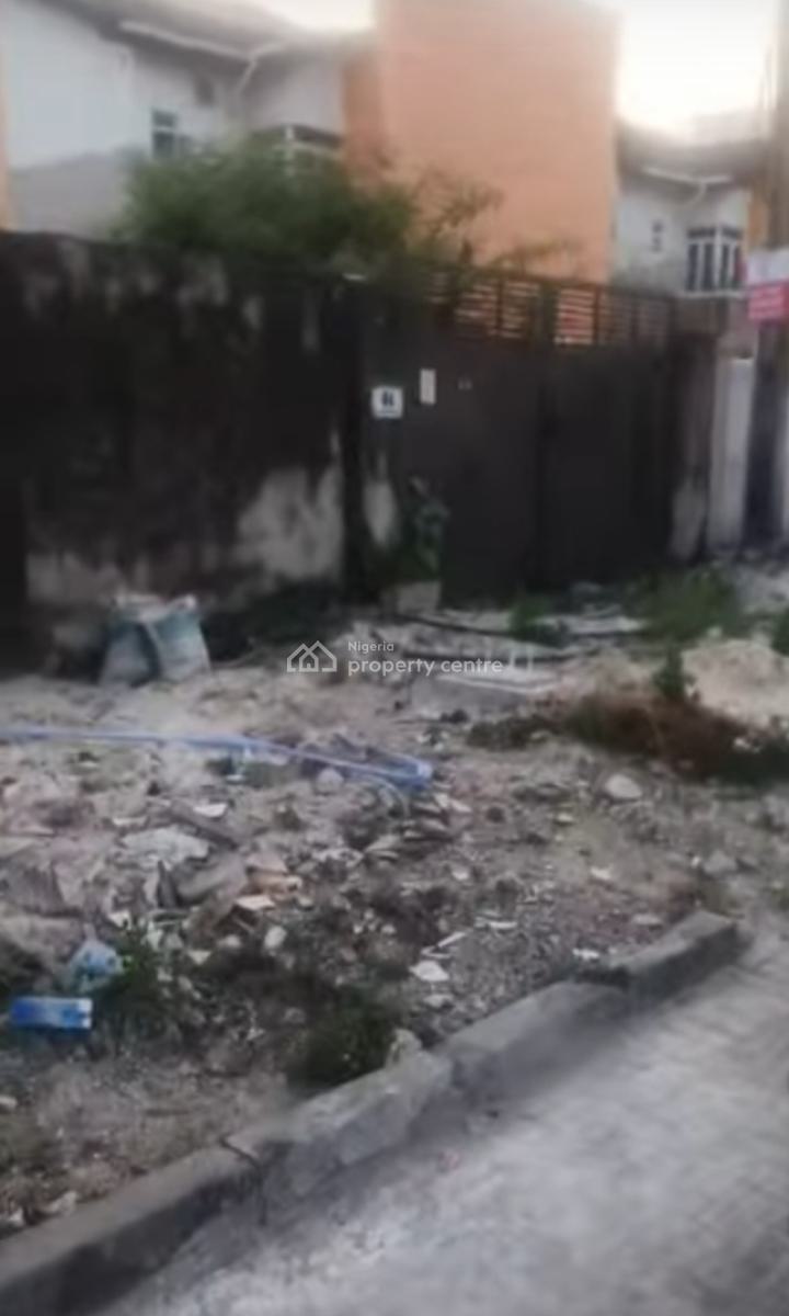 1139 Sq Mts Fully Fenced Plot of Land, U3 Estate, Lekki Phase 1, Lekki, Lagos, Residential Land for Sale