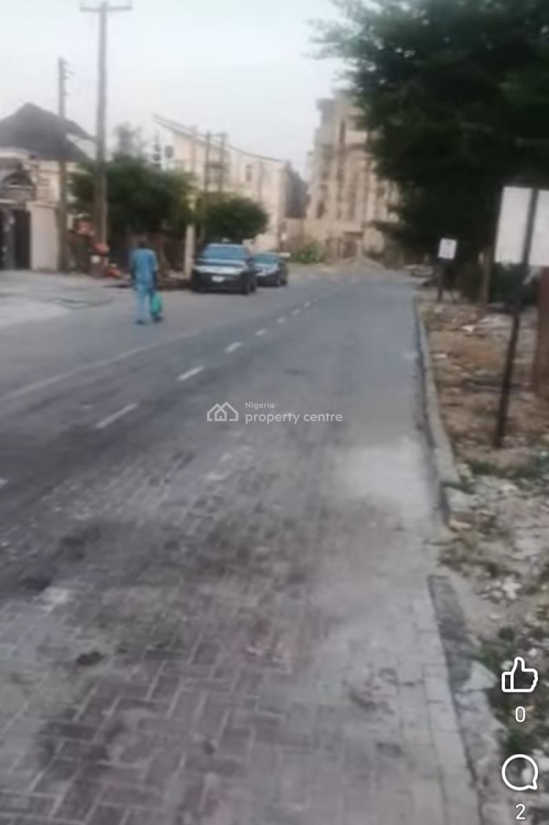 1139 Sq Mts Fully Fenced Plot of Land, U3 Estate, Lekki Phase 1, Lekki, Lagos, Residential Land for Sale