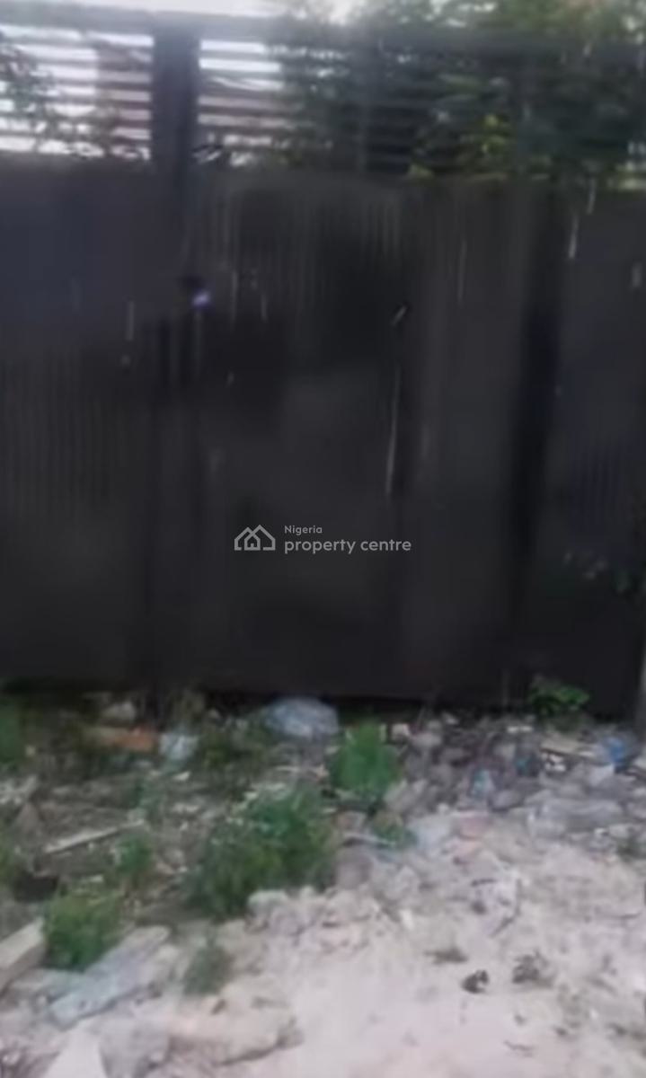 1139 Sq Mts Fully Fenced Plot of Land, U3 Estate, Lekki Phase 1, Lekki, Lagos, Residential Land for Sale