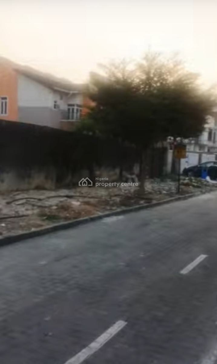 1139 Sq Mts Fully Fenced Plot of Land, U3 Estate, Lekki Phase 1, Lekki, Lagos, Residential Land for Sale