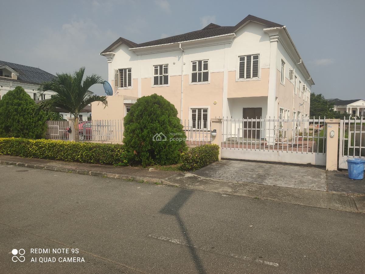 Tastefully Built Modern Luxury 4 Bedroom Semi-detached Duplex, Royal Garden Estate, Ajiwe, Ajah, Lagos, Semi-detached Duplex for Rent