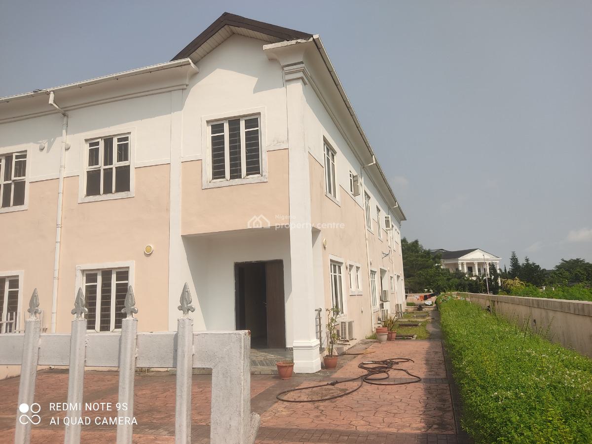 Tastefully Built Modern Luxury 4 Bedroom Semi-detached Duplex, Royal Garden Estate, Ajiwe, Ajah, Lagos, Semi-detached Duplex for Rent