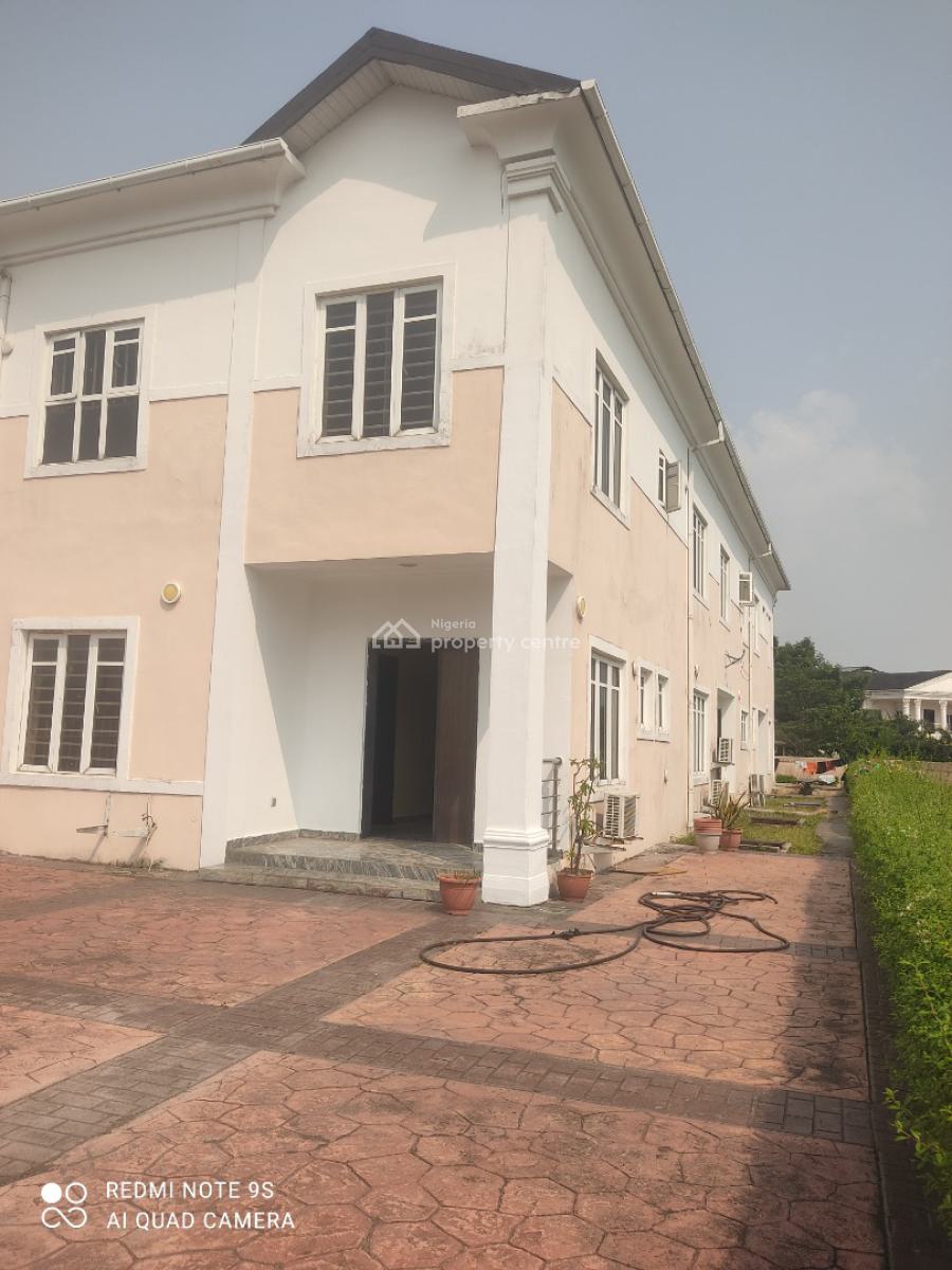 Tastefully Built Modern Luxury 4 Bedroom Semi-detached Duplex, Royal Garden Estate, Ajiwe, Ajah, Lagos, Semi-detached Duplex for Rent