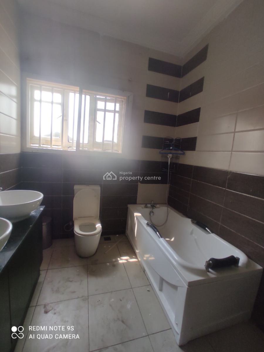 Tastefully Built Modern Luxury 4 Bedroom Semi-detached Duplex, Royal Garden Estate, Ajiwe, Ajah, Lagos, Semi-detached Duplex for Rent