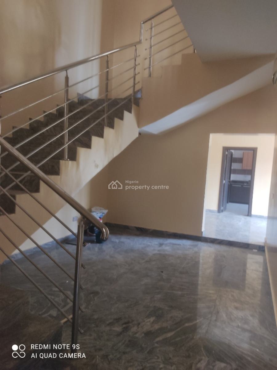 Tastefully Built Modern Luxury 4 Bedroom Semi-detached Duplex, Royal Garden Estate, Ajiwe, Ajah, Lagos, Semi-detached Duplex for Rent