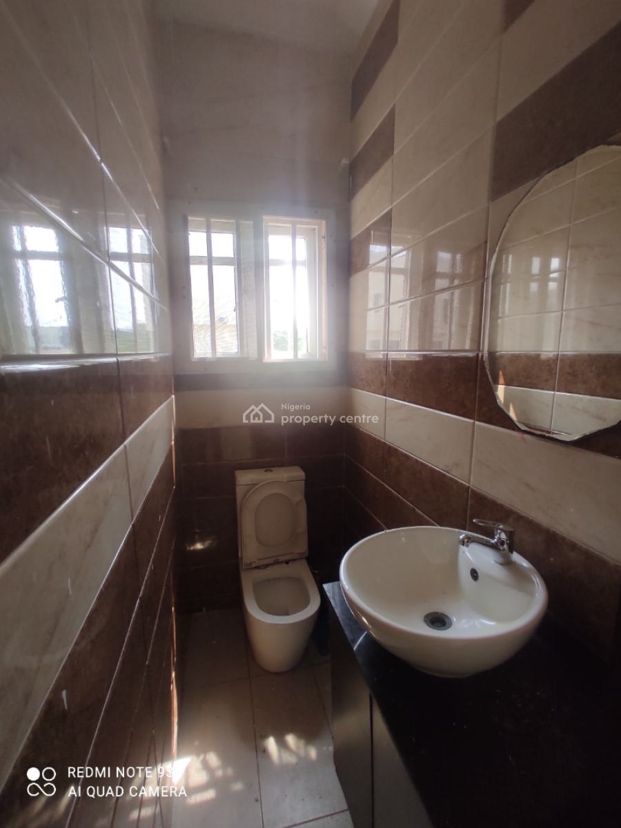 Tastefully Built Modern Luxury 4 Bedroom Semi-detached Duplex, Royal Garden Estate, Ajiwe, Ajah, Lagos, Semi-detached Duplex for Rent