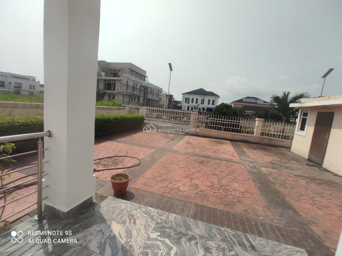 Tastefully Built Modern Luxury 4 Bedroom Semi-detached Duplex, Royal Garden Estate, Ajiwe, Ajah, Lagos, Semi-detached Duplex for Rent