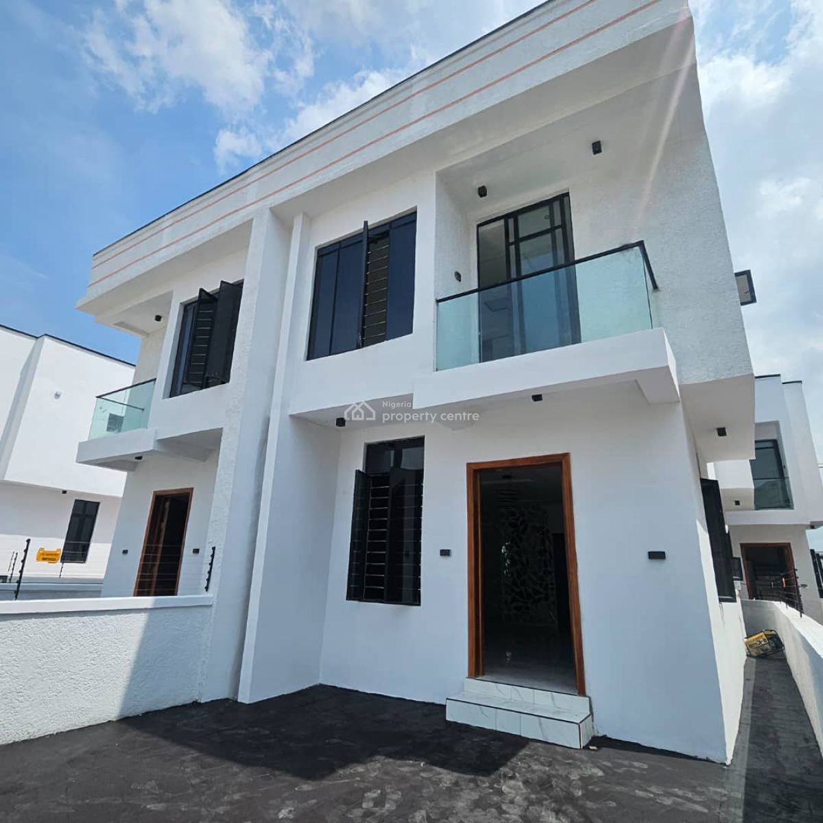 Tastefully Built Modern Luxury 3 Bedrooms Semi-detached Duplex, Ikota Villa Estate, Ikota, Lekki, Lagos, Semi-detached Duplex for Sale
