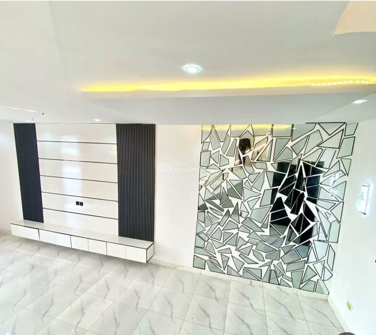 Tastefully Built Modern Luxury 3 Bedrooms Semi-detached Duplex, Ikota Villa Estate, Ikota, Lekki, Lagos, Semi-detached Duplex for Sale