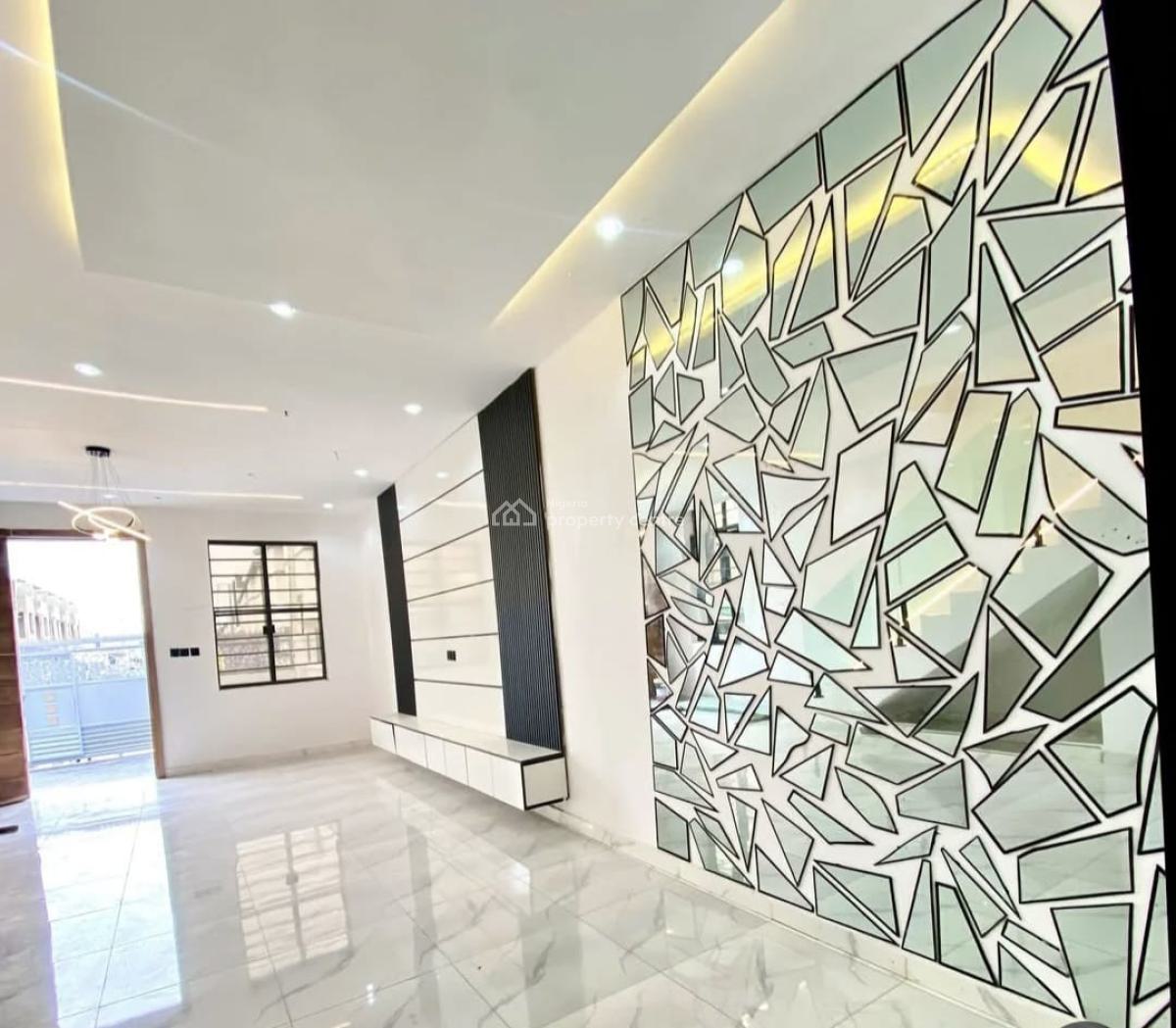 Tastefully Built Modern Luxury 3 Bedrooms Semi-detached Duplex, Ikota Villa Estate, Ikota, Lekki, Lagos, Semi-detached Duplex for Sale