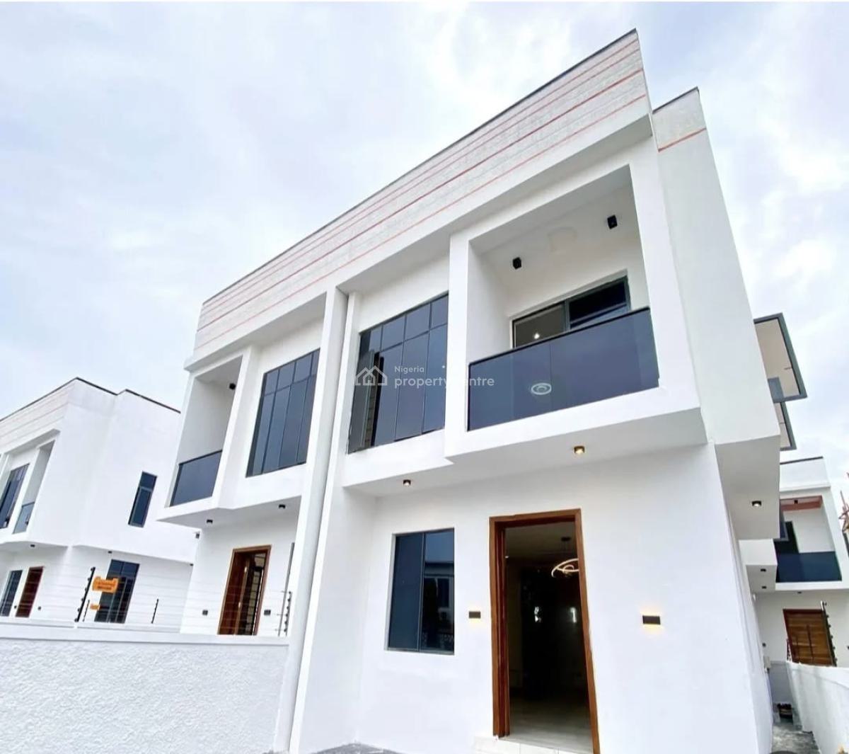 Tastefully Built Modern Luxury 3 Bedrooms Semi-detached Duplex, Ikota Villa Estate, Ikota, Lekki, Lagos, Semi-detached Duplex for Sale