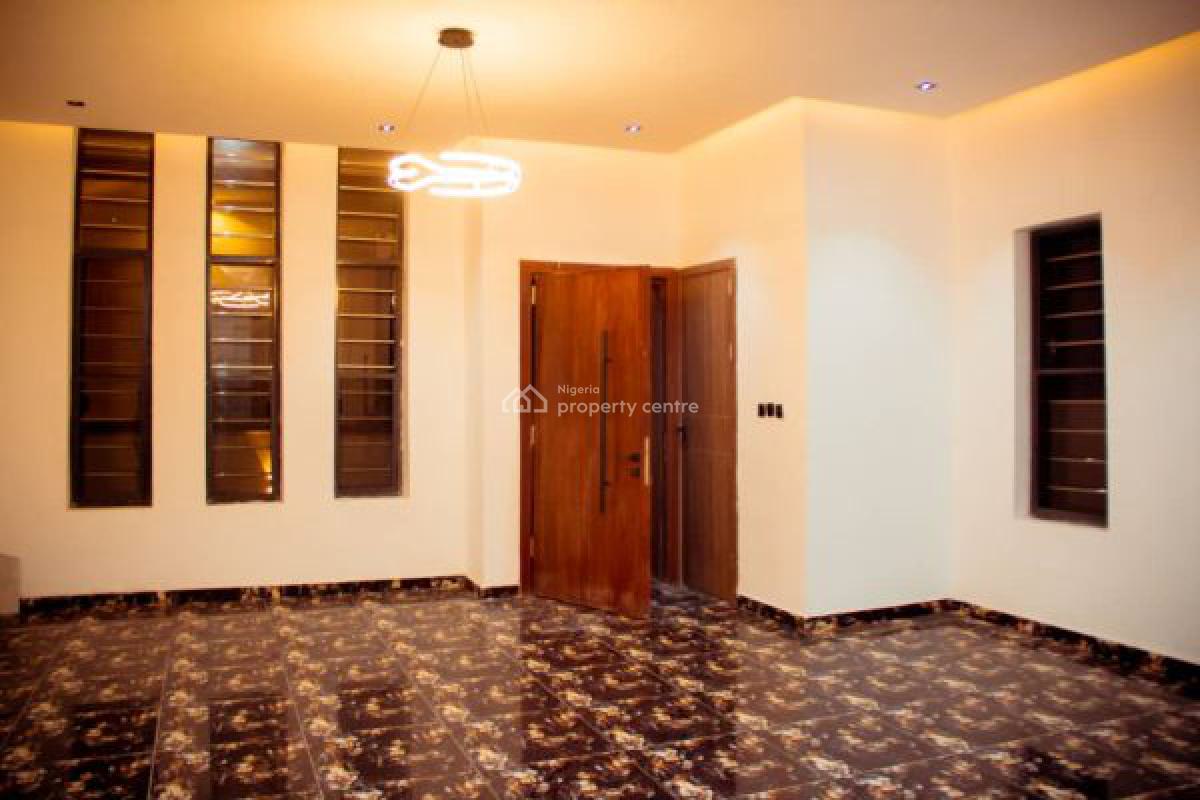 4 Bedroom Semi Detach Duplex with Bq (back Unit), Lagos, Ajah, Lagos, Semi-detached Duplex for Sale