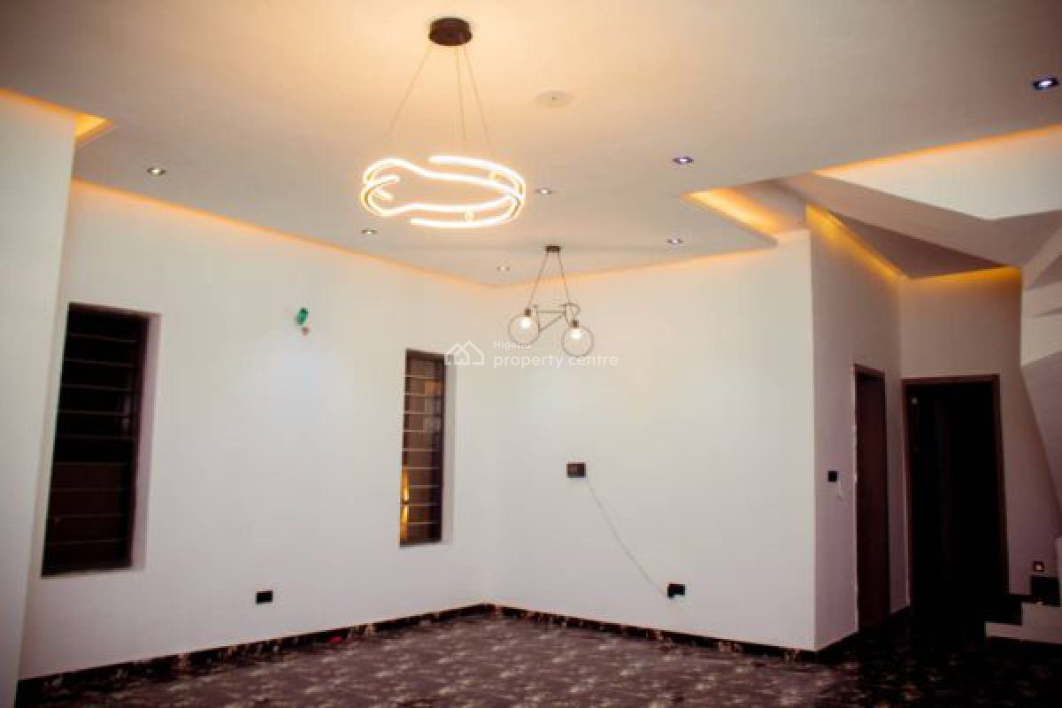 4 Bedroom Semi Detach Duplex with Bq (back Unit), Lagos, Ajah, Lagos, Semi-detached Duplex for Sale