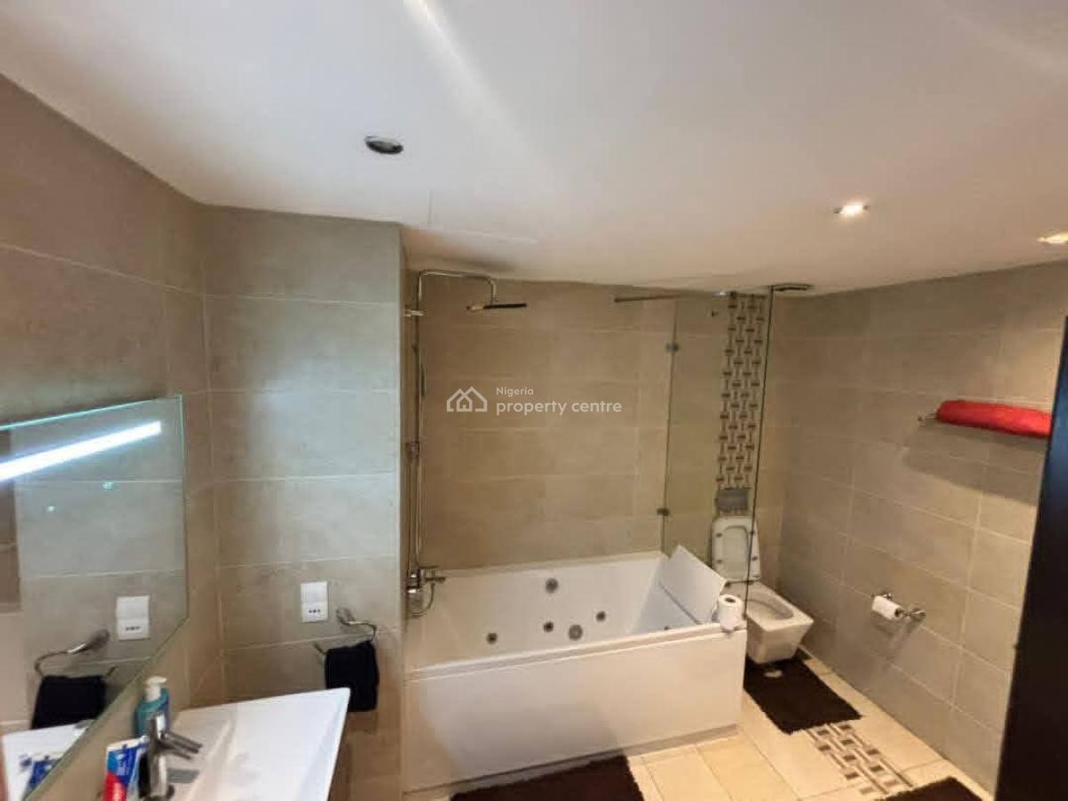 Furnished 3-bedroom Flat with Bq, Swimming, Titanium Towers, Gerrard Road, Ikoyi, Lagos, Old Ikoyi, Ikoyi, Lagos, Flat / Apartment for Sale