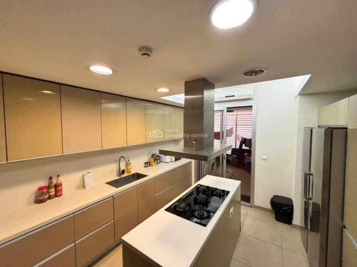 Furnished 3-bedroom Flat with Bq, Swimming, Titanium Towers, Gerrard Road, Ikoyi, Lagos, Old Ikoyi, Ikoyi, Lagos, Flat / Apartment for Sale