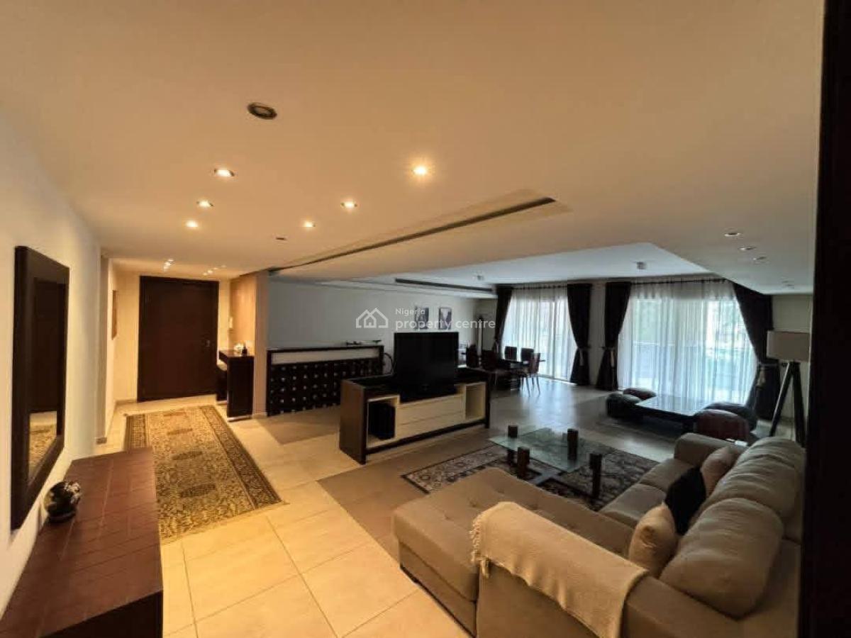 Furnished 3-bedroom Flat with Bq, Swimming, Titanium Towers, Gerrard Road, Ikoyi, Lagos, Old Ikoyi, Ikoyi, Lagos, Flat / Apartment for Sale