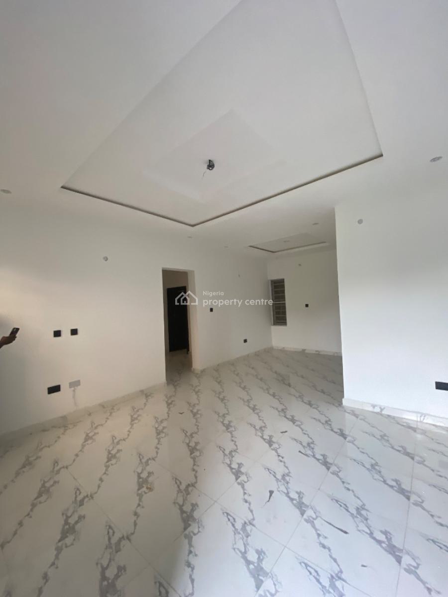 Brand New 3 Bedroom Apartment, Good Crest Estate After Blenco Supermarket Sangotedo, Ajah, Lagos, Flat / Apartment for Rent