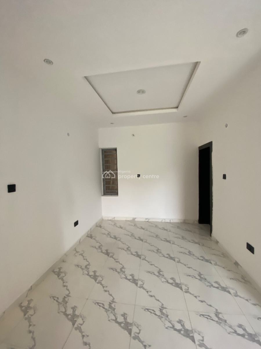 Brand New 3 Bedroom Apartment, Good Crest Estate After Blenco Supermarket Sangotedo, Ajah, Lagos, Flat / Apartment for Rent