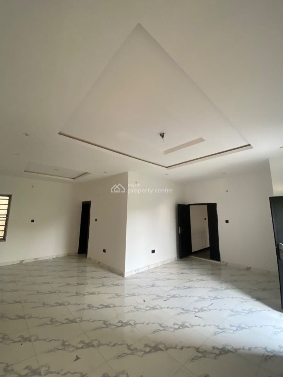 Brand New 3 Bedroom Apartment, Good Crest Estate After Blenco Supermarket Sangotedo, Ajah, Lagos, Flat / Apartment for Rent