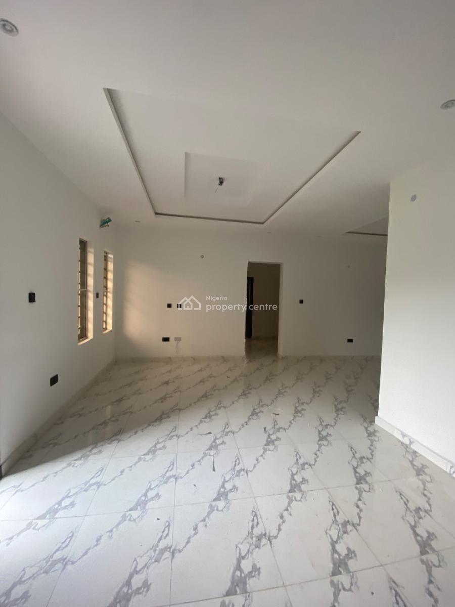Brand New 3 Bedroom Apartment, Good Crest Estate After Blenco Supermarket Sangotedo, Ajah, Lagos, Flat / Apartment for Rent