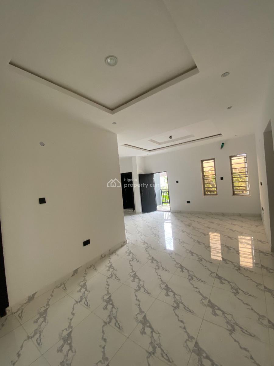 Brand New 3 Bedroom Apartment, Good Crest Estate After Blenco Supermarket Sangotedo, Ajah, Lagos, Flat / Apartment for Rent