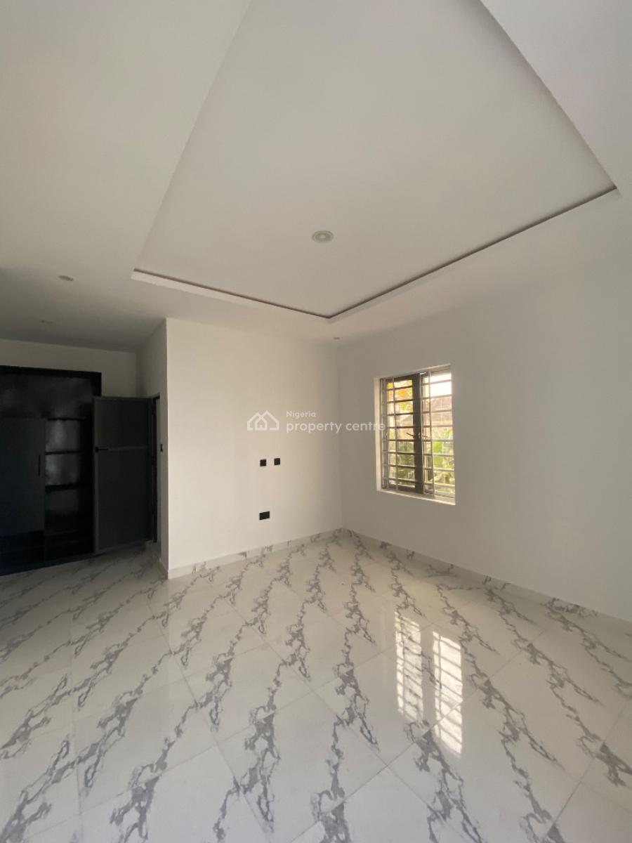 Brand New 3 Bedroom Apartment, Good Crest Estate After Blenco Supermarket Sangotedo, Ajah, Lagos, Flat / Apartment for Rent