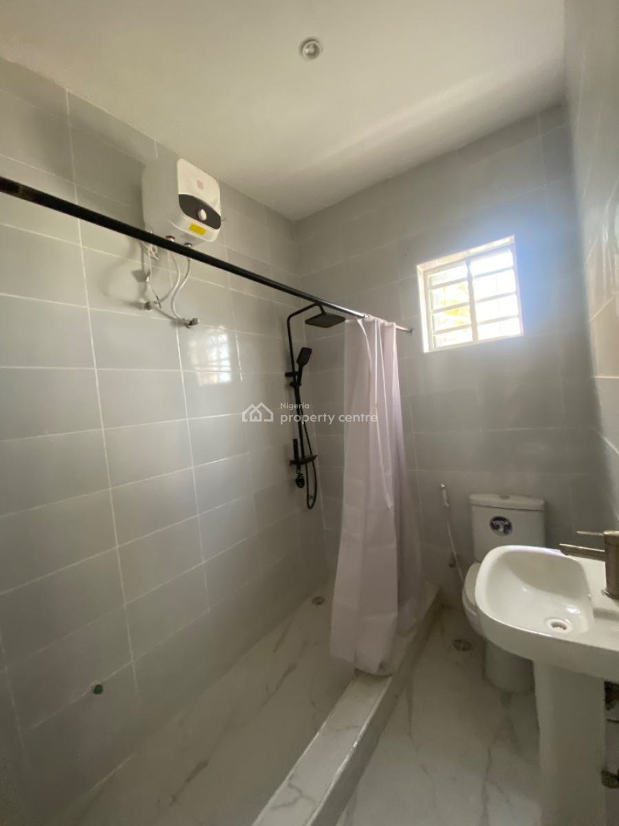 Brand New 3 Bedroom Apartment, Good Crest Estate After Blenco Supermarket Sangotedo, Ajah, Lagos, Flat / Apartment for Rent