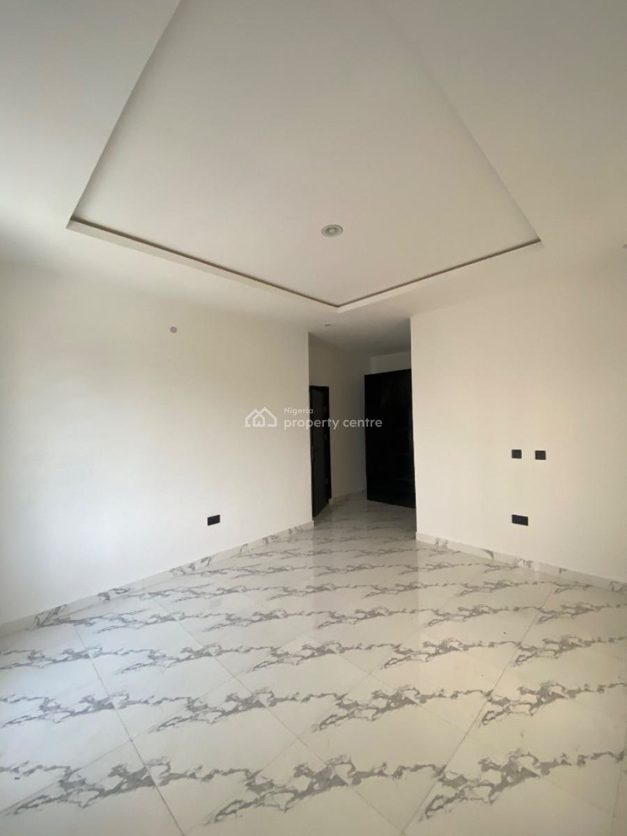 Brand New 3 Bedroom Apartment, Good Crest Estate After Blenco Supermarket Sangotedo, Ajah, Lagos, Flat / Apartment for Rent