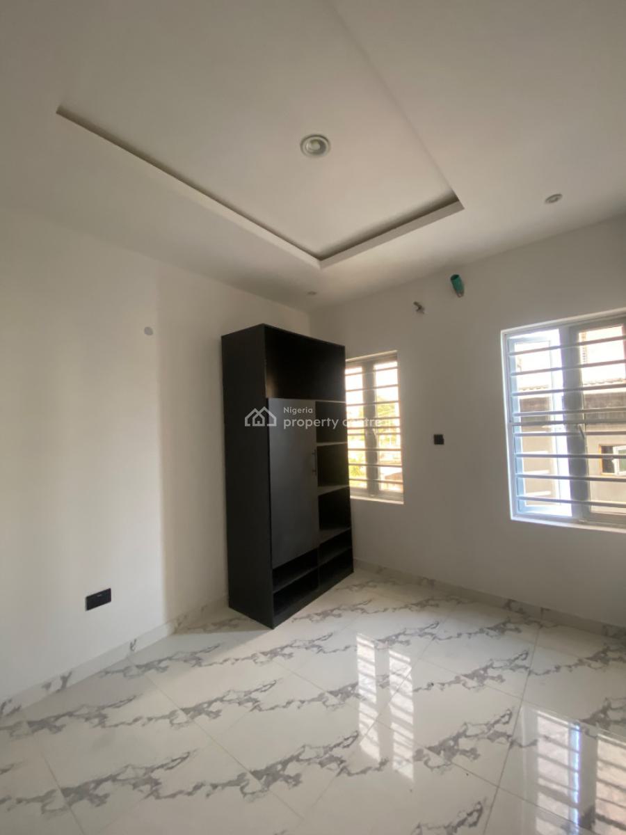 Brand New 3 Bedroom Apartment, Good Crest Estate After Blenco Supermarket Sangotedo, Ajah, Lagos, Flat / Apartment for Rent