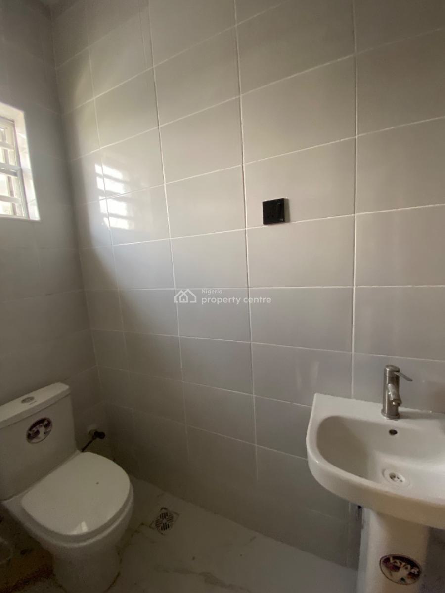 Brand New 3 Bedroom Apartment, Good Crest Estate After Blenco Supermarket Sangotedo, Ajah, Lagos, Flat / Apartment for Rent