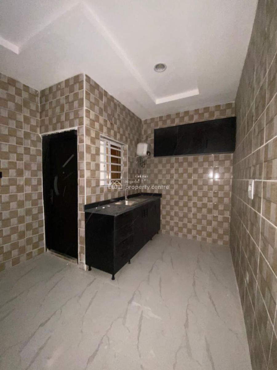 Brand New 3 Bedroom Apartment, Good Crest Estate After Blenco Supermarket Sangotedo, Ajah, Lagos, Flat / Apartment for Rent