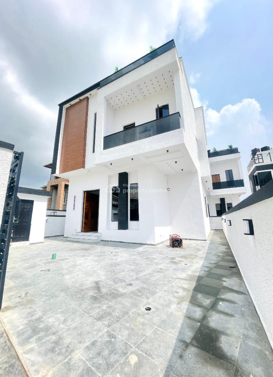 4 Bedroom Fully Detached Duplex with Ample Parking Space & Bq, Ajah, Lagos, Detached Duplex for Sale