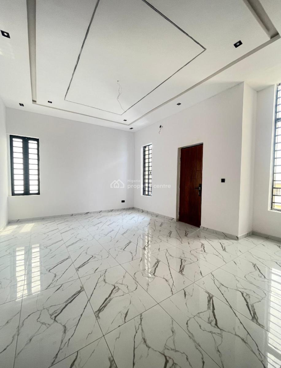 4 Bedroom Fully Detached Duplex with Ample Parking Space & Bq, Ajah, Lagos, Detached Duplex for Sale