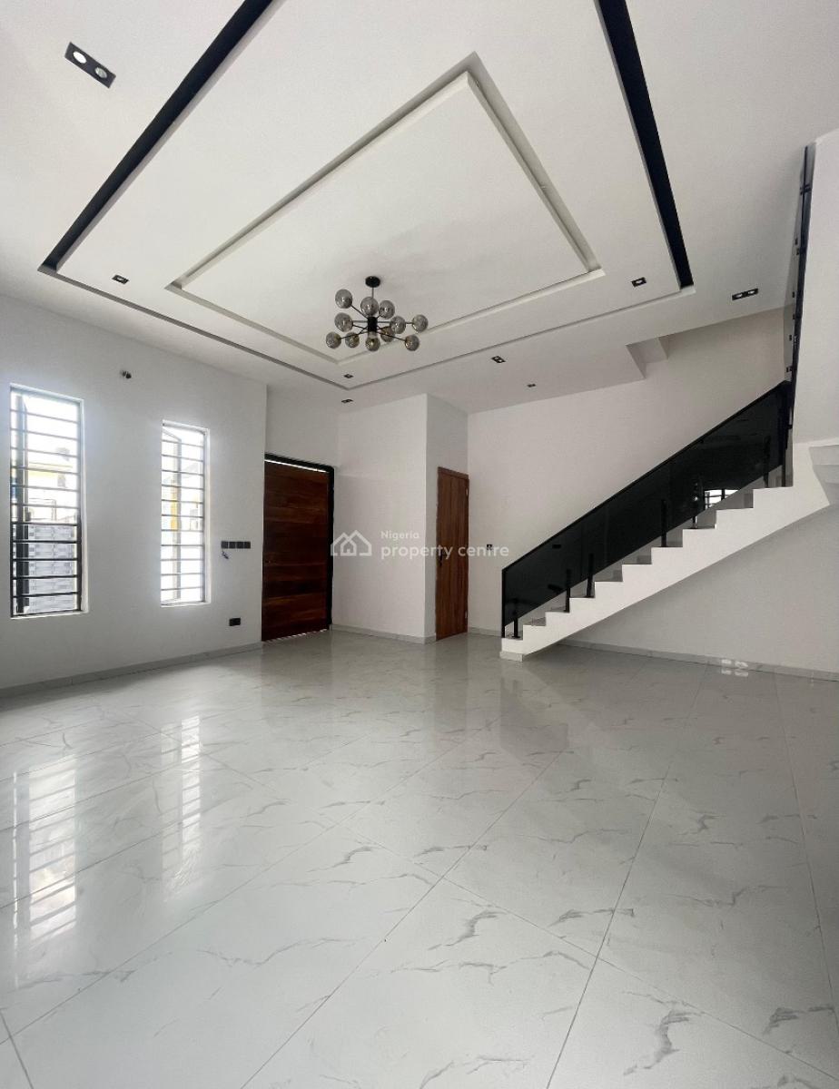 4 Bedroom Fully Detached Duplex with Ample Parking Space & Bq, Ajah, Lagos, Detached Duplex for Sale