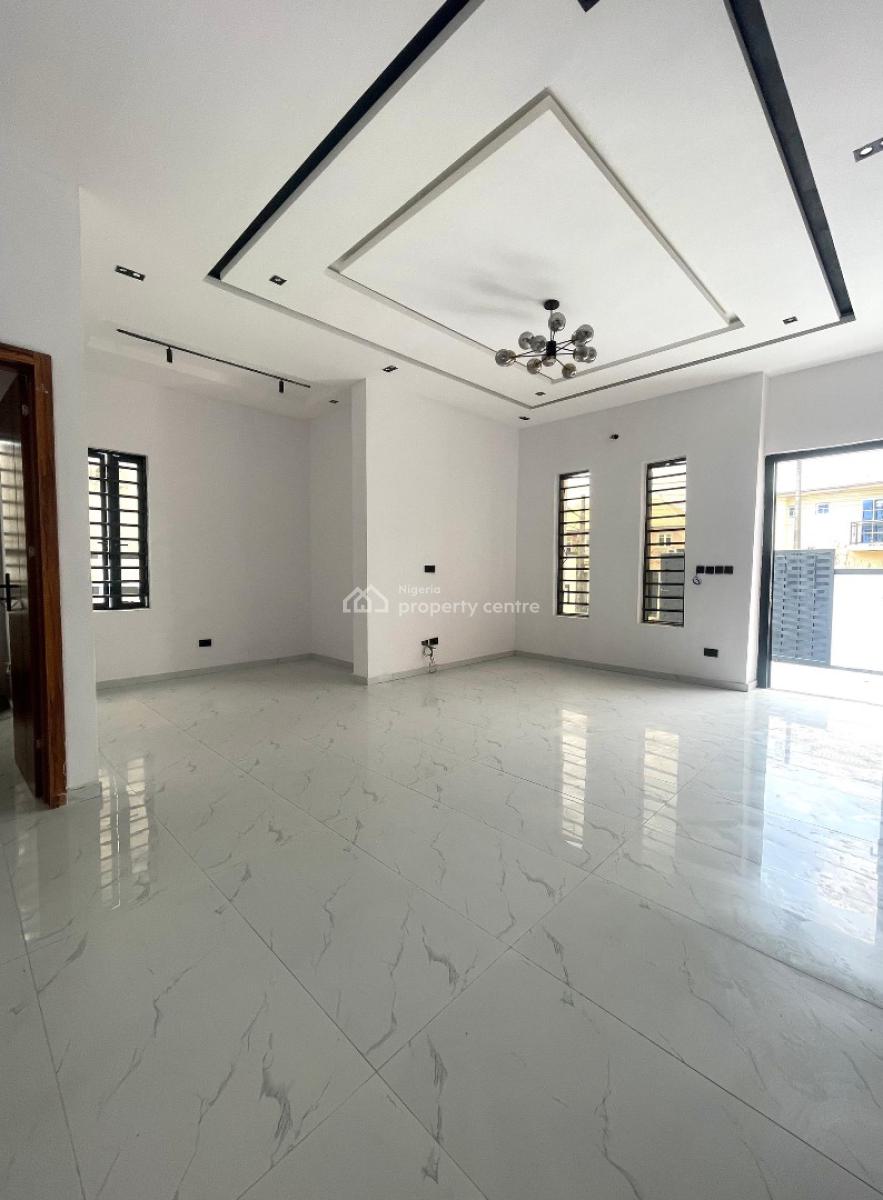 4 Bedroom Fully Detached Duplex with Ample Parking Space & Bq, Ajah, Lagos, Detached Duplex for Sale