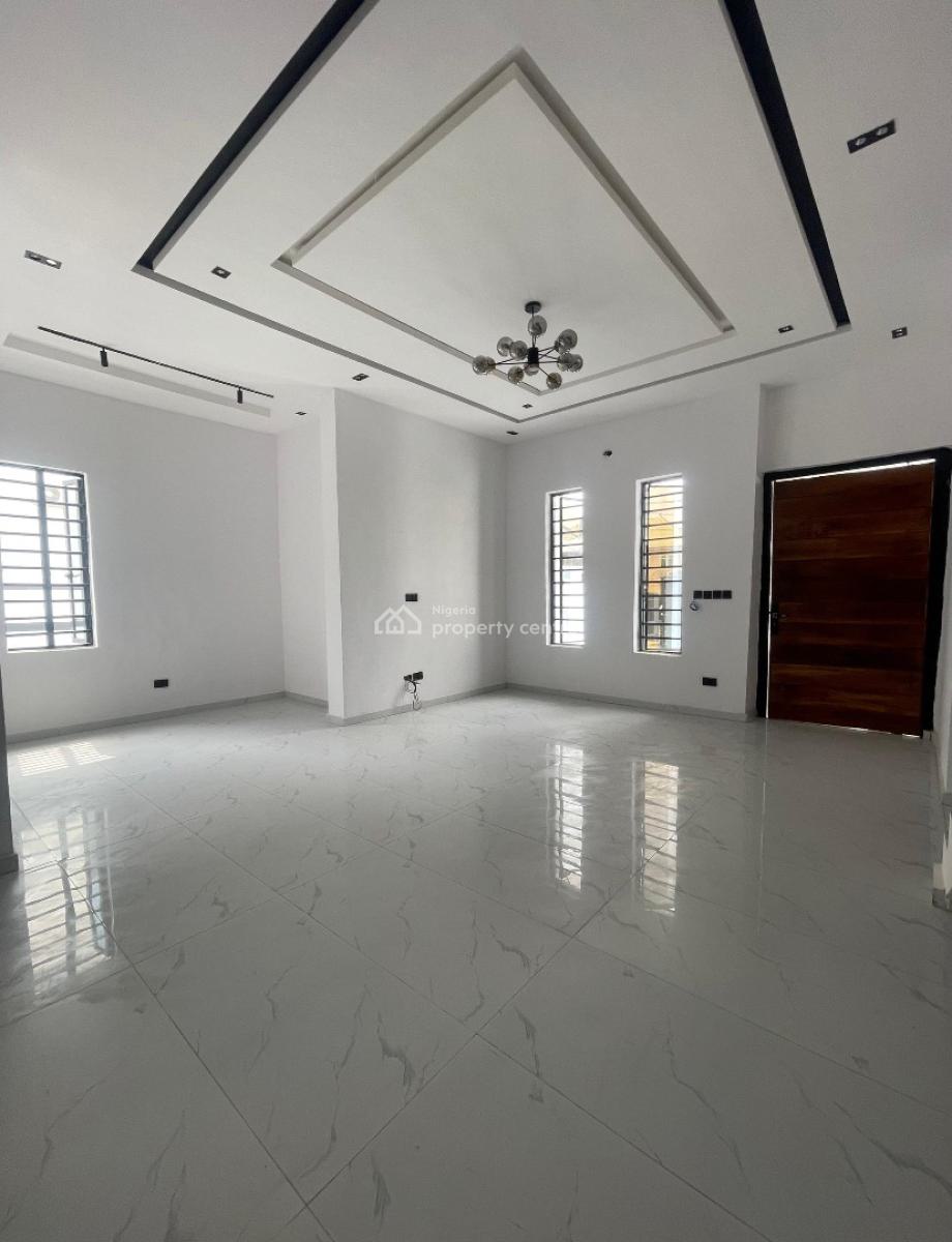 4 Bedroom Fully Detached Duplex with Ample Parking Space & Bq, Ajah, Lagos, Detached Duplex for Sale